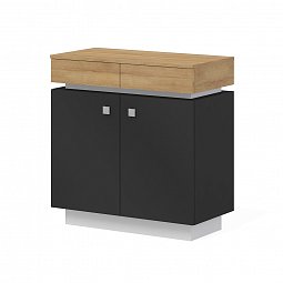 Греденция 90x45x95 дуб скальный  коллекции Конгресс