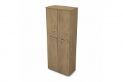 Шкаф для одежды Gloss line 9НШ.013.1 Teakwood