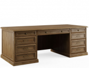 Oxford Стол руководителя 205x90, дуб 