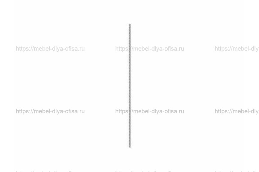 Стойка MS Standart 200 Серый полуматовый