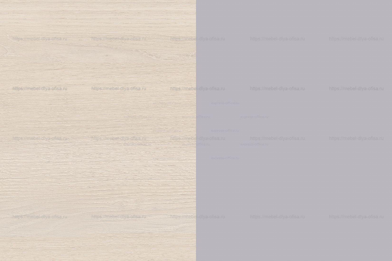Модуль угловой левый Профит 2375 Шамони светлый/серый