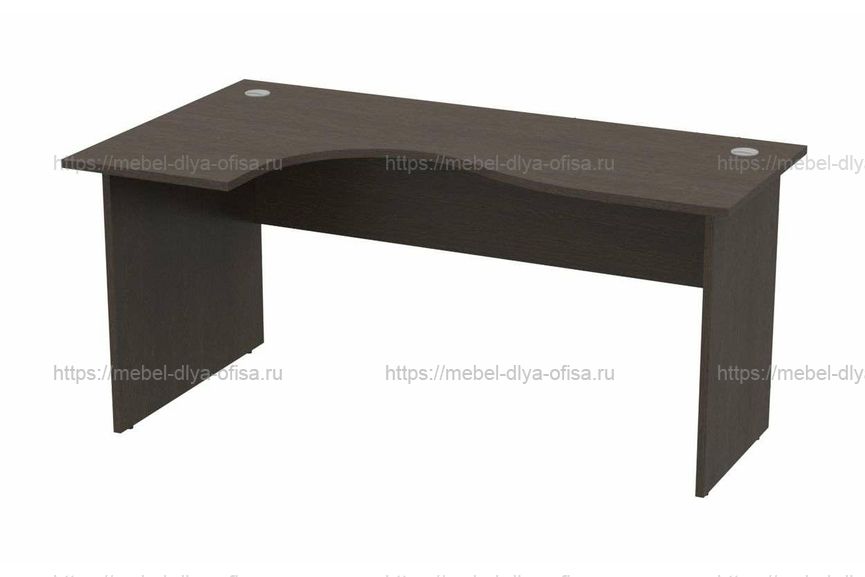 Стол эргономичный Trend TRD29615601 Дуб темный