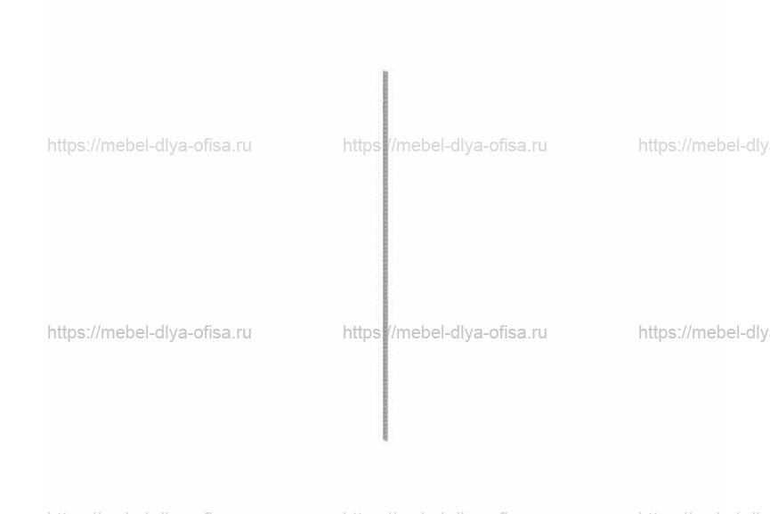 Стойка MS Standart 220 Серый полуматовый