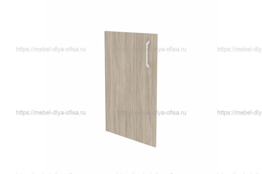 Дверь ЛДСП низкая левая Onix O.D-3(L) Дуб Аттик