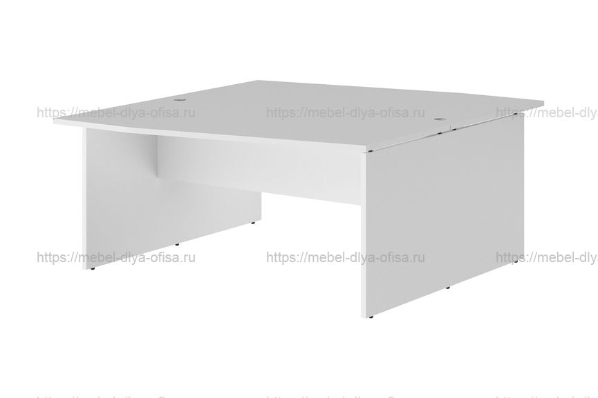 Столы двойные (2-х местная рабочая станция) Xten X2CT 169.1 Белый