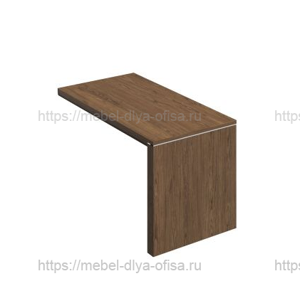 Velar (Велар) Брифинг-приставка 130, дуб табачный