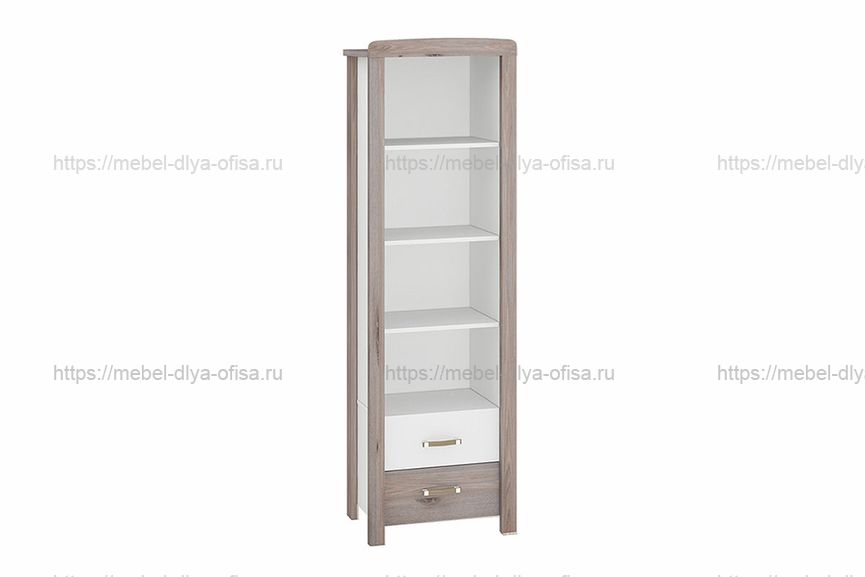 Витрина ВТД Нельсон/Белый