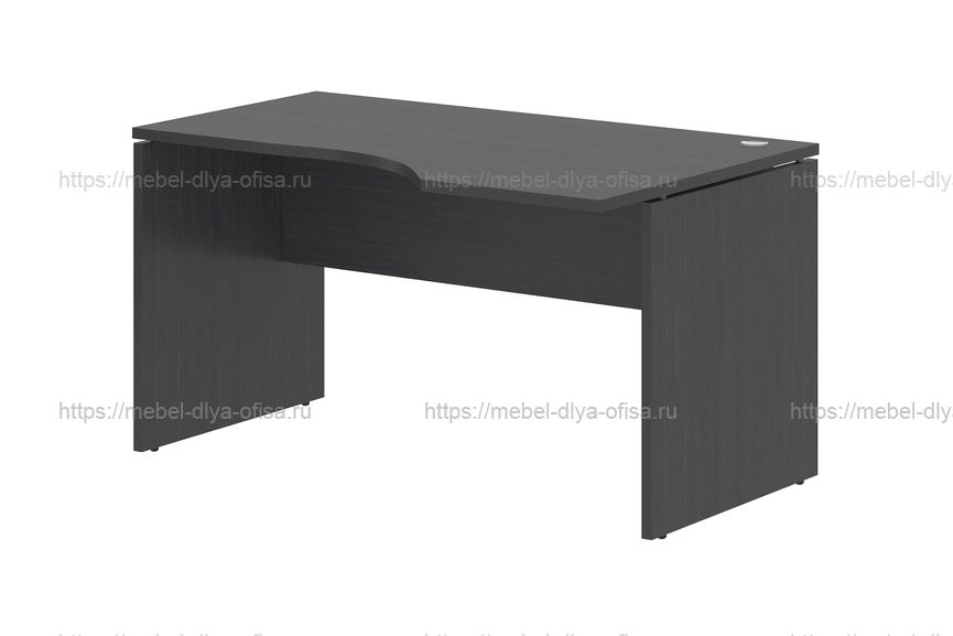 Cтолы рабочие для ресепшен Xten XCET 149 R Легно темный
