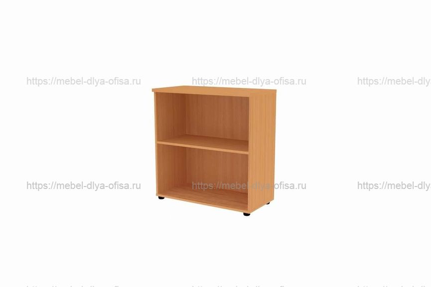Стеллаж широкий низкий Эдем Э-41.0 Бук Бавария