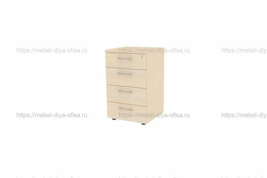 Тумба приставная Xten XLC-4D.1 Бук тиара 