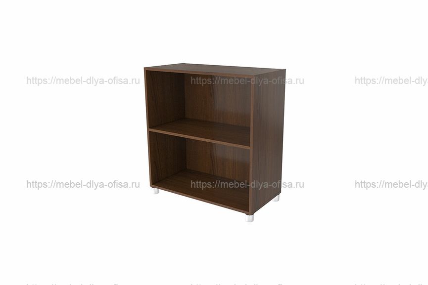Каркас шкафа низкий Steel evo 19400 Орех