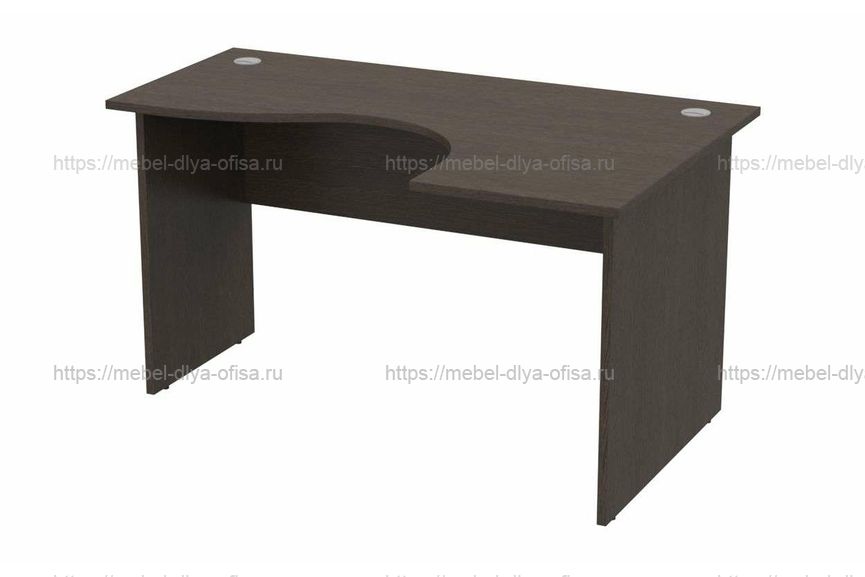 Стол эргономичный Trend TRD29615301 Дуб темный