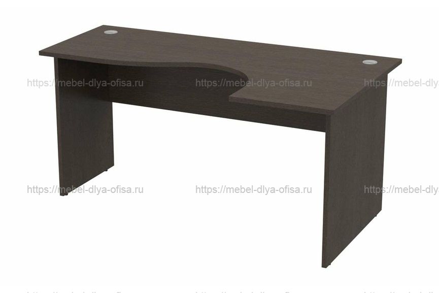 Стол эргономичный Trend TRD29615501 Дуб темный