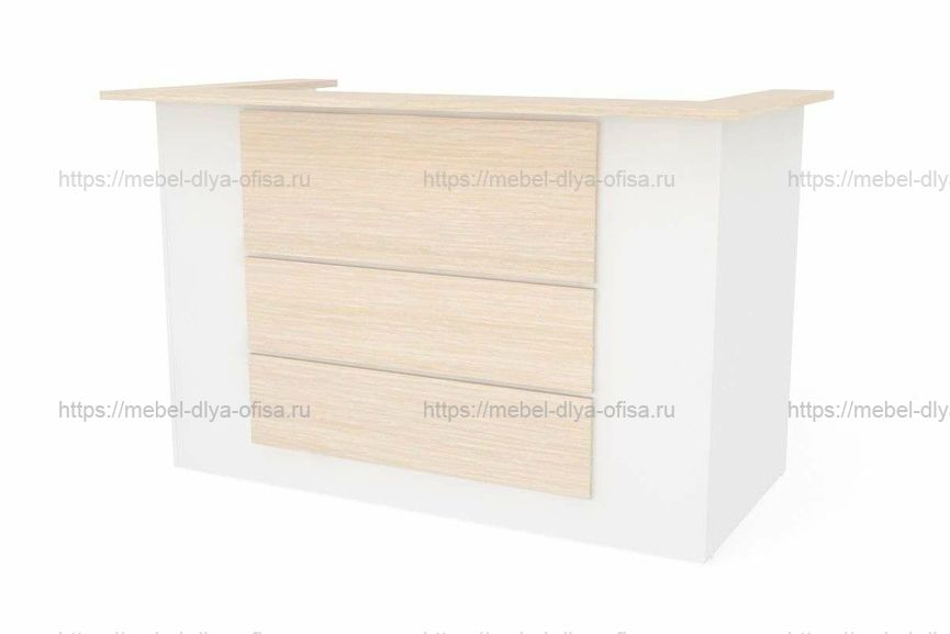 Модуль прямой Профит 2369 Шамони_светлый+ белый