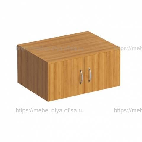 Антресоль двухдверная  к шкафу глубокому