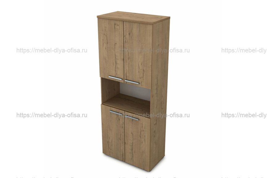 Шкаф Gloss 9Ш.005.6 Teakwood