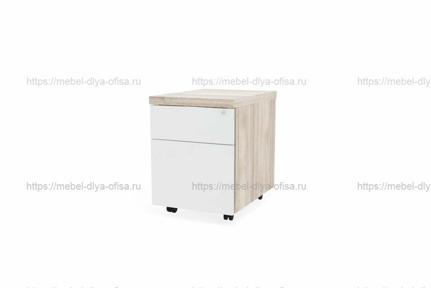 Тумба файловая Zion ZIO28530212 Дуб светлый 