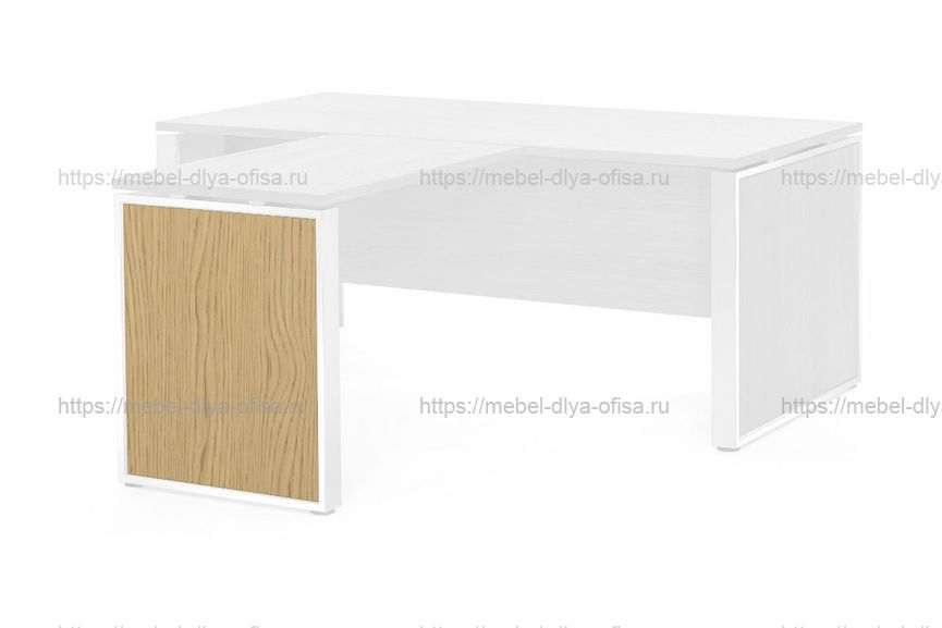 Вставка в опору L.60 EXE 101 431 OAK Светлый дуб