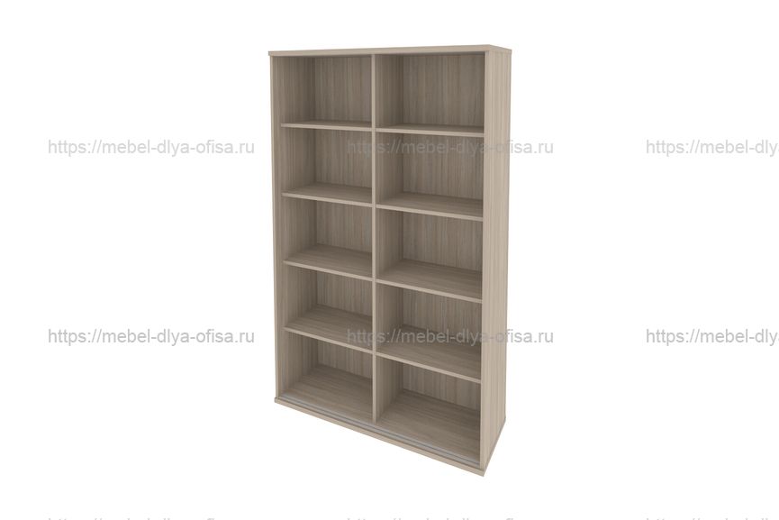 Шкаф-купе с полками Onix O.SHK-1.1 Дуб Аттик