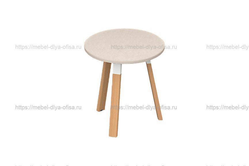 Стол для совещаний ArtWood AWMR80 Тортора/дерево бук