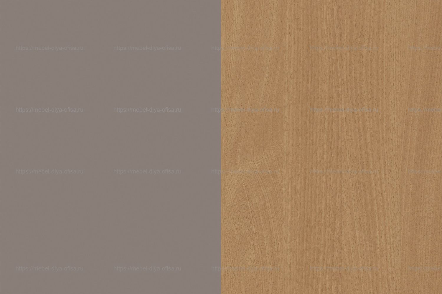Брифинг-приставка Artwood AWRT107TR Тортора/дерево бук