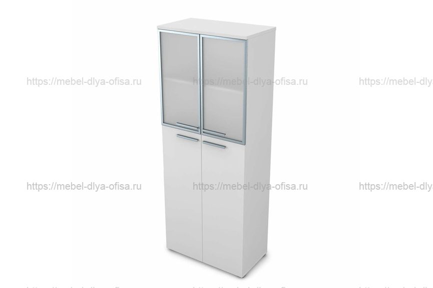 Шкаф Gloss 9Ш.005.18 Белый Премиум