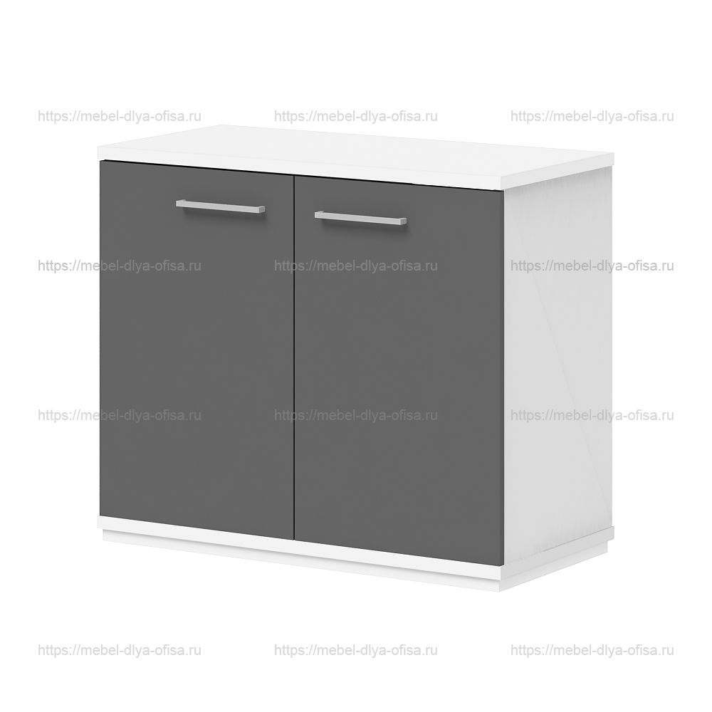 Фригобар 90x44.6x79.3 серый  коллекции Министр