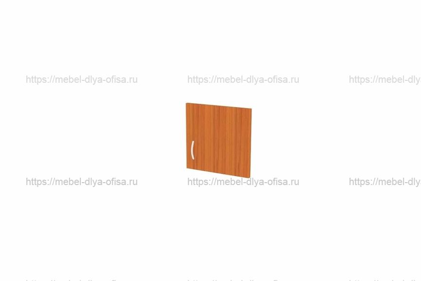 Дверь к антресоли (1 шт.) Эдем Э-50.0 Вишня Оксфорд