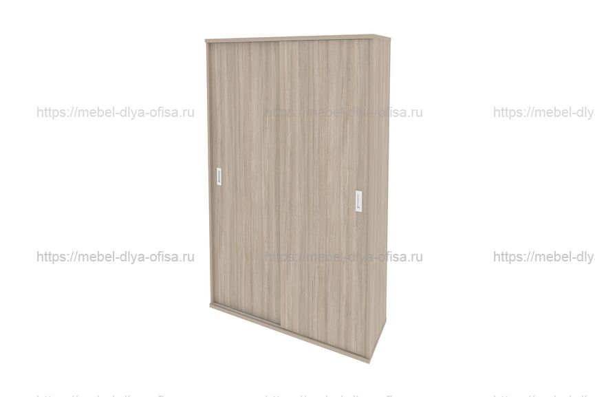 Шкаф-купе с полками Onix O.SHK-1.1 Дуб Аттик