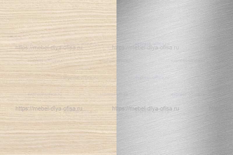 Стол 4-х местный Xten Gloss XGWST 2414.1 Бук тиара/полированная сталь