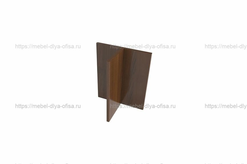 Опора стола для переговоров Steel evo 19715 Орех