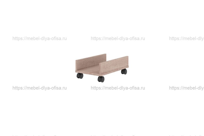 Подставка под системный блок  Xten XSS 500 Дуб Сонома