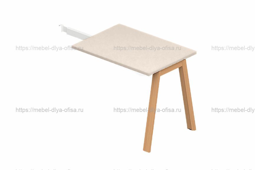 Брифинг-приставка Artwood AWRT107TR Тортора/дерево бук