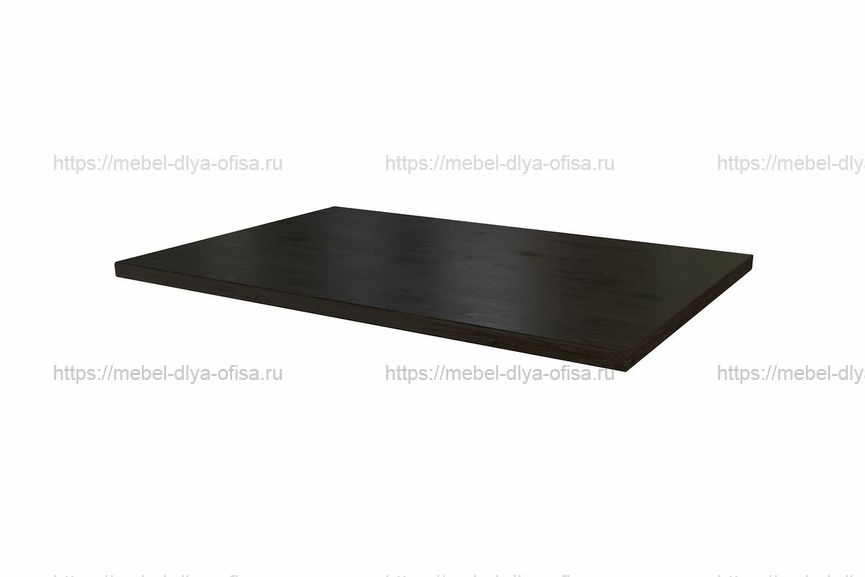 Столешница стола для переговоров Steel evo 19712 Венге
