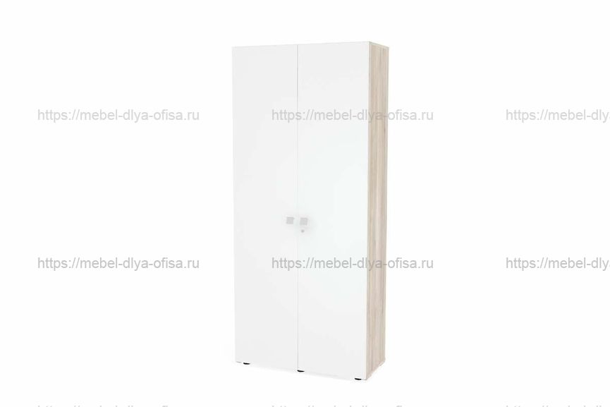Шкаф для бумаг в кабинет руководителя Zion ZIO285502 Дуб светлый
