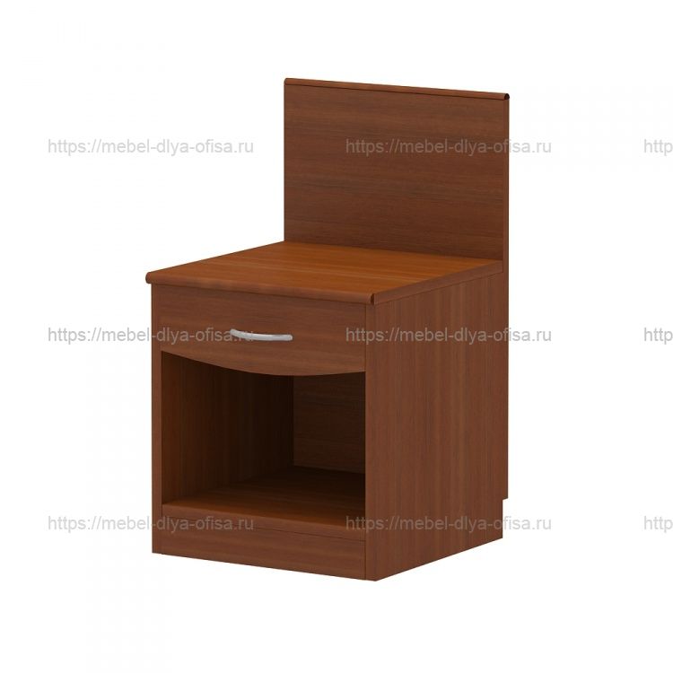 Тумба прикроватная Виктория Миланский орех светлый